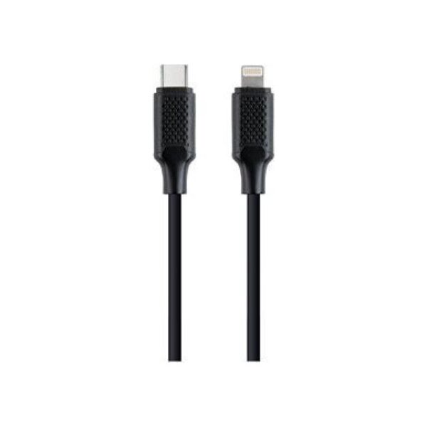 Kabel USB Gembird USB-C - Lightning 1.5 m Czarny (CC-USB2-CM8PM-1.5M)