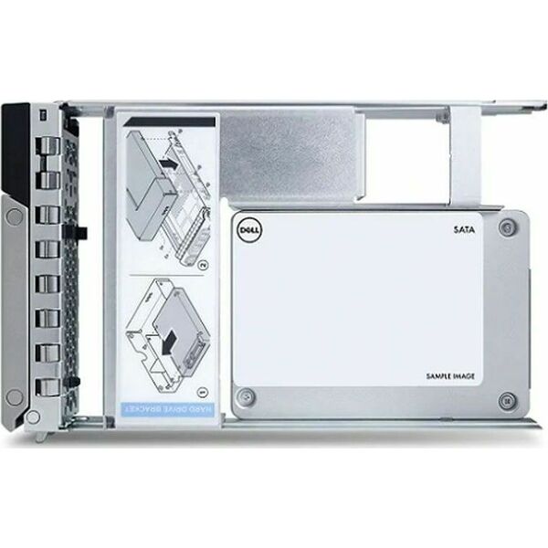 Dysk serwerowy Dell 480GB 3.5'' SATA III (6 Gb/s)  (345-BEBM)