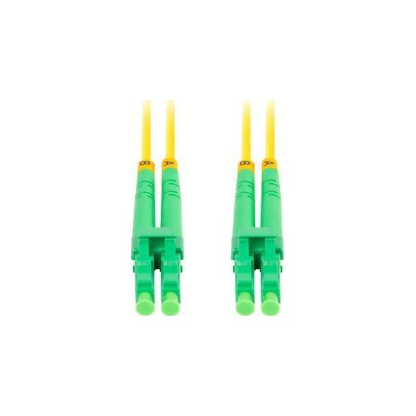 Lanberg PATCHCORD ŚWIATŁOWODOWY SM LC/APC-LC/APC DUPLEX 3.0MM LSZH G657A1 2M ŻÓŁTY LANBERG