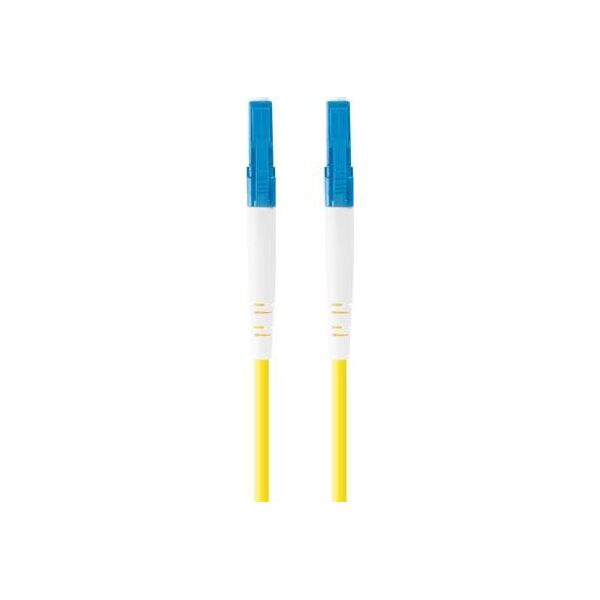 Lanberg PATCHCORD ŚWIATŁOWODOWY SM LC/UPC-LC/UPC SIMPLEX 3.0MM LSZH G657A1 5M ŻÓŁTY LANBERG