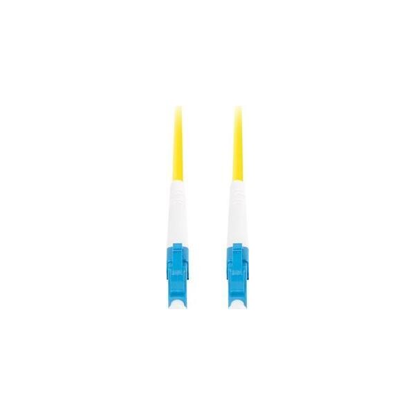 Lanberg PATCHCORD ŚWIATŁOWODOWY SM LC/UPC-LC/UPC SIMPLEX 3.0MM LSZH G657A1 5M ŻÓŁTY LANBERG