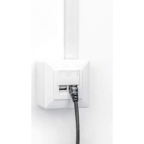 Intellinet Network Solutions Intellinet Gniazdo sieciowe podtynkowe 2x RJ45 Cat6 10G, STP, białe