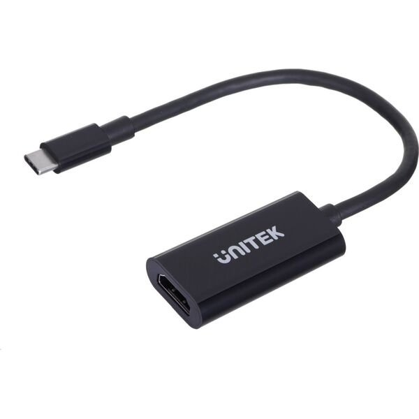 Adapter USB Unitek USB-C - HDMI Czarny  (V1421A)