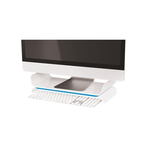 Leitz Podstawka pod monitor Leitz WOW niebiesk