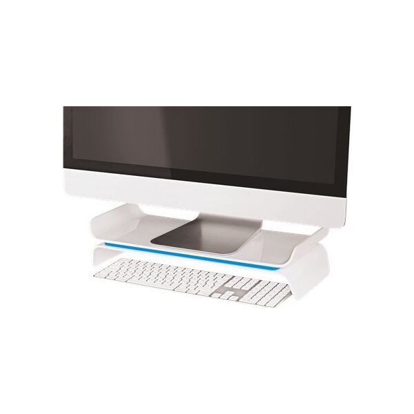 Leitz Podstawka pod monitor Leitz WOW niebiesk