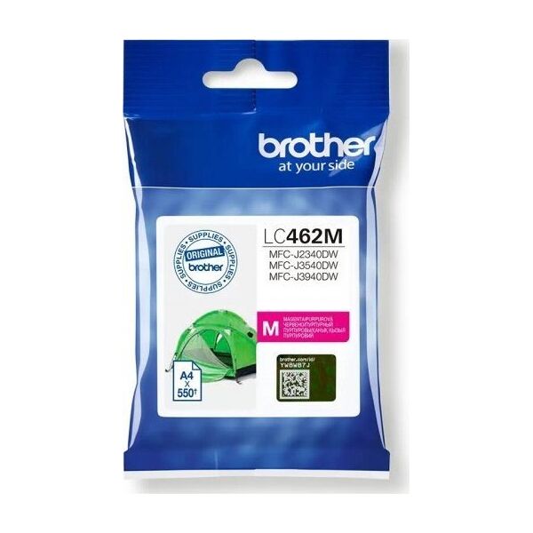 Tusz Brother Tusz Brother LC-462M Purpurowy