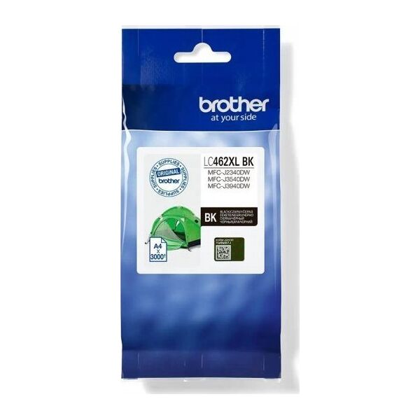 Tusz Brother Tusz Brother LC462XLBK Czarny