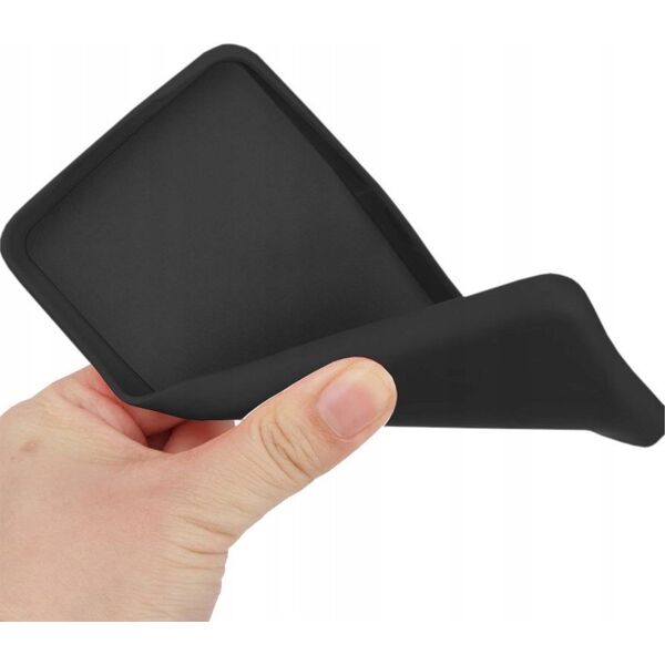 Futerał Forcell SILICONE LITE do SAMSUNG Galaxy A13 4G czarny