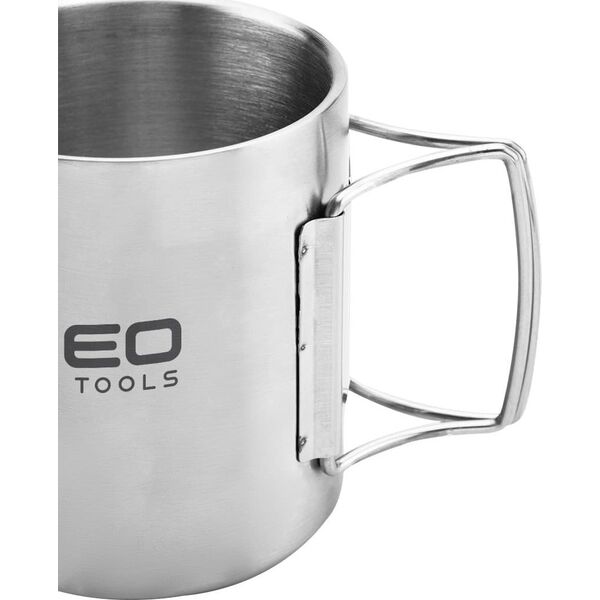 Neo Kubek turystyczny szara, aluminium, 0.3l, 63-150, Neo Tools (63-150) - NHKX15NNXSNO