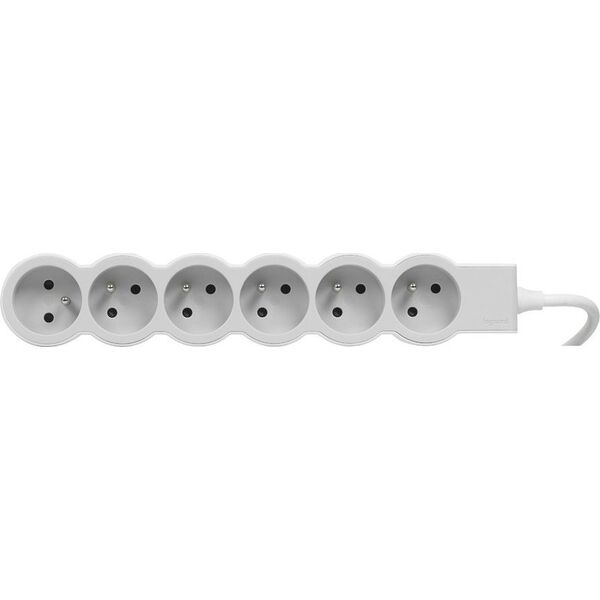 Legrand Przedłużacz 6X2P+Z 1.5M-B/S Legrand 049484 himp