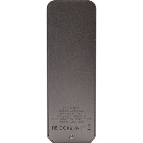 Kieszeń Orico dysku SSD M.2 NVMe 20 Gbps