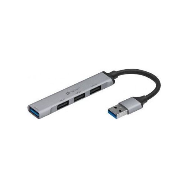 HUB USB Tracer 4x USB-A 2.0 (TRAPOD47000)
