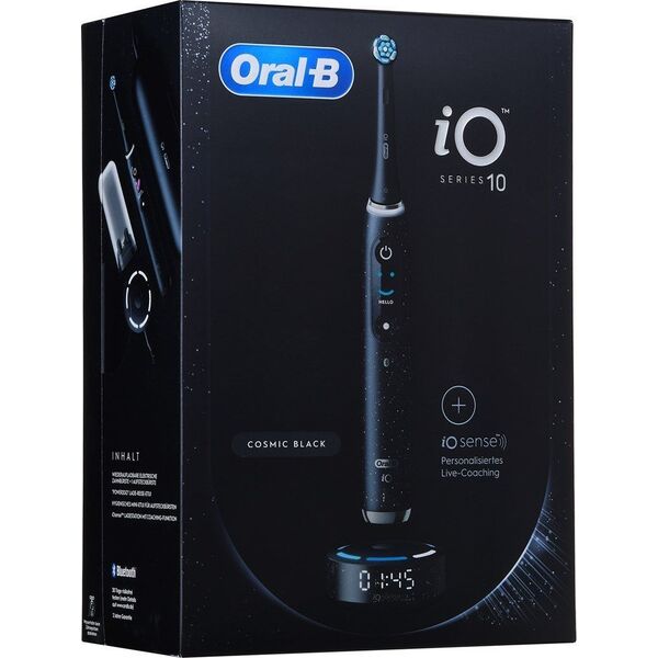 Szczoteczka Oral-B iO Series 10 Cosmic Black