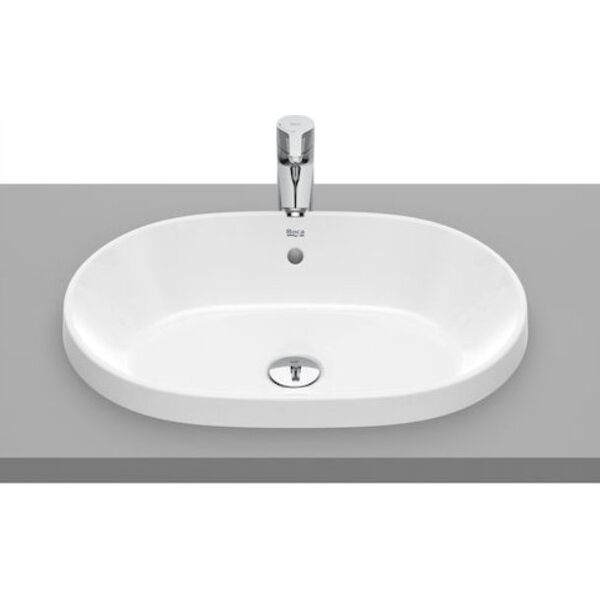 Umywalka A3270Y5000 GAP UMYWALKA BLATOWA OWALNA 55X39 CM, Z PRZELEWEM // CE.ROG.U-55X39