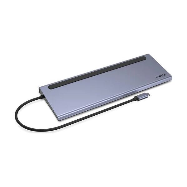 Stacja/replikator Unitek uHUB 11+ USB-C (D1022B)