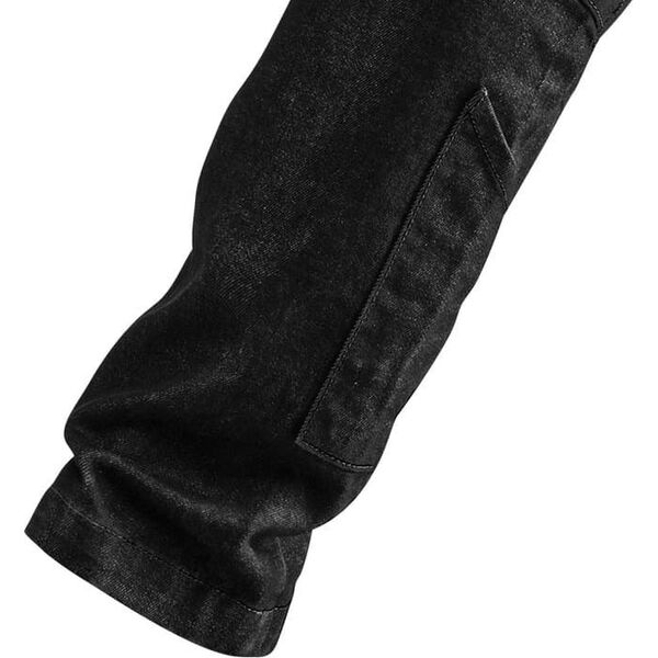 Neo Spodnie robocze 5-kieszeniowe DENIM, czarne, rozmiar L