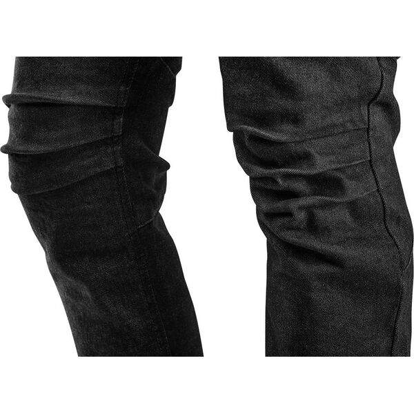 Neo Spodnie robocze 5-kieszeniowe DENIM, czarne, rozmiar XL 81-233-XL