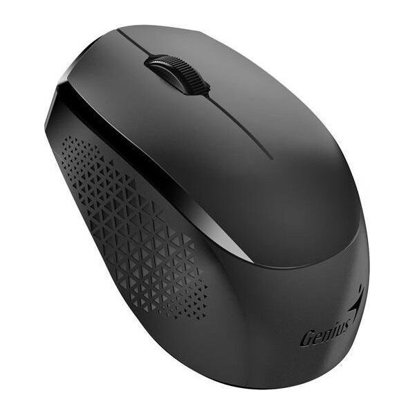 Mysz Genius Genius Mysz NX-8000S, 1600DPI, 2.4 [GHz], optyczna, 3kl., bezprzewodowa USB, czarna, AA