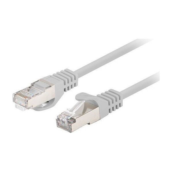 Lanberg Patchcord kat.6 FTP 2M 10-pack fluke passed szary