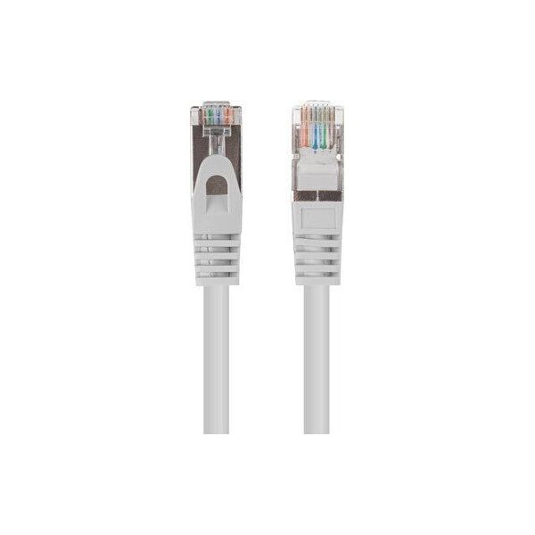 Lanberg Patchcord kat.6 FTP 2M 10-pack fluke passed szary