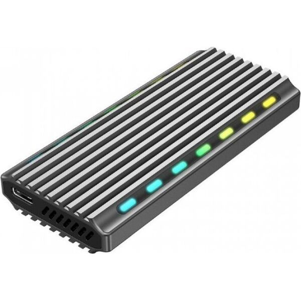 Kieszeń Gembird HDD CASE EXT. USB3.1 M.2/EE2280-U3C-03 GEMBIRD