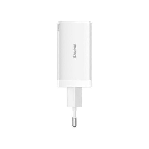 Ładowarka Baseus GaN5 Pro 1x USB-A 2x USB-C  (CCGP120202)