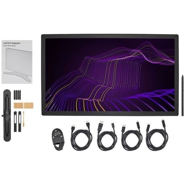 Tablet graficzny Wacom Tablet LCD Wacom Cintiq Pro, 27 with Stand