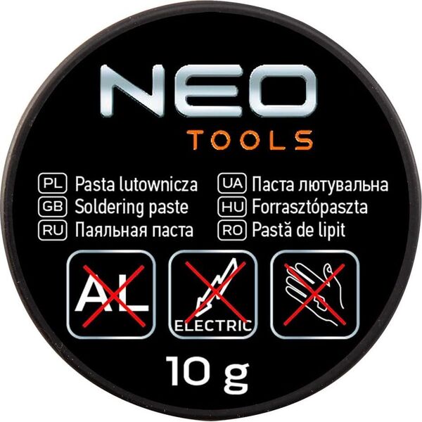 Neo Lutownica transformatorowa 200 W, w walizce 19-152