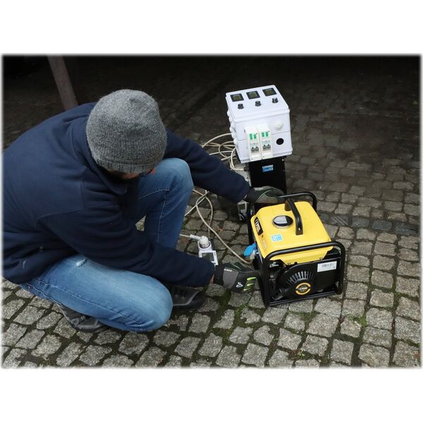 Agregat Delta DY-950 750 W 1-fazowy