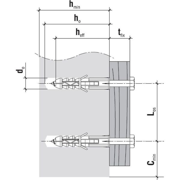 Klimas KOŁEK ROZPOROWY KS-10/6X80 KLIMAS