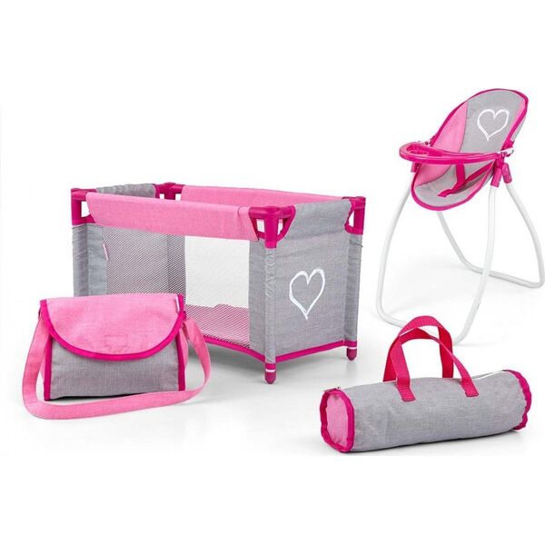Milly Mally Zestaw dla lalek Elsa Prestige Pink