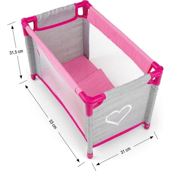 Milly Mally Zestaw dla lalek Elsa Prestige Pink