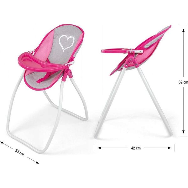 Milly Mally Zestaw dla lalek Elsa Prestige Pink