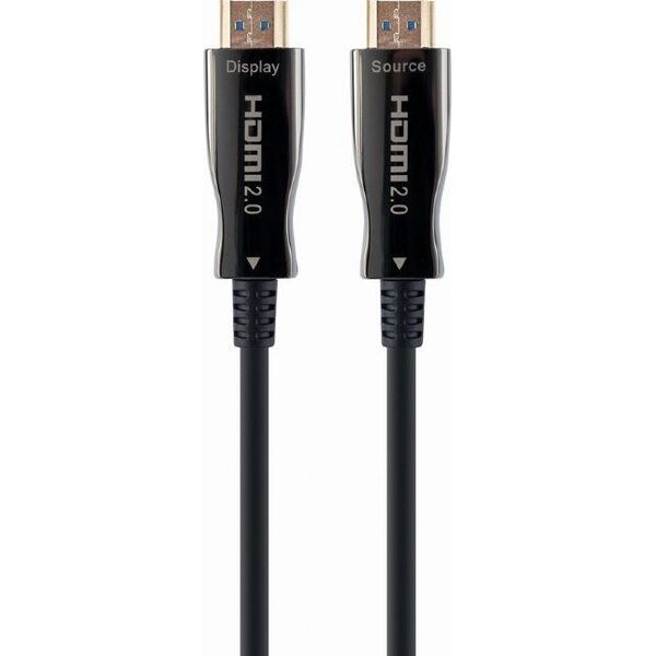 Kabel Gembird HDMI - HDMI 10m czarny (CCBP-HDMI-AOC-10M-02)