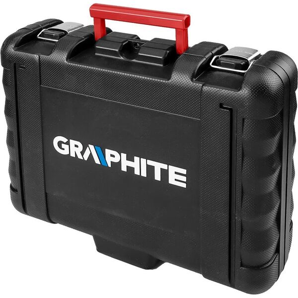 Wiertarko-wkrętarka Graphite Wiertarko-wkrętarka sieciowa 520W, obroty 0-4200 min, walizka 58G794