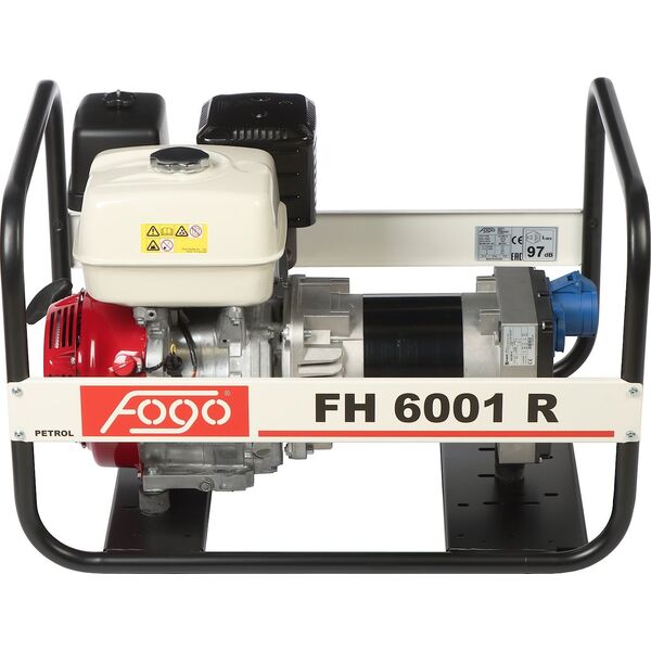 Agregat Fogo AGREGAT PRĄDOTWÓRCZY FH-6001R 5600&nbsp|W Honda GX 390 FOGO