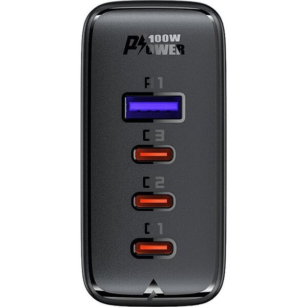 Ładowarka Acefast A37 1x USB-A 3x USB-C 3 A (187764125)