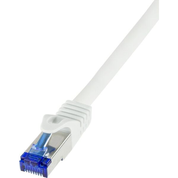 LogiLink LogiLink C6A141S kabel sieciowy Biały 50 m Cat6a S/FTP (S-STP)