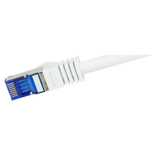 LogiLink LogiLink C6A141S kabel sieciowy Biały 50 m Cat6a S/FTP (S-STP)