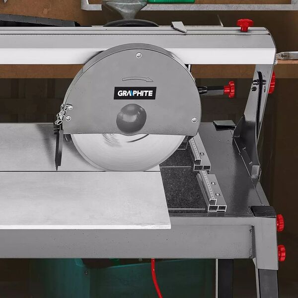 Graphite Przecinarka do glazury 1200W, 230x25, zakres ciecia 1000 mm 59G891