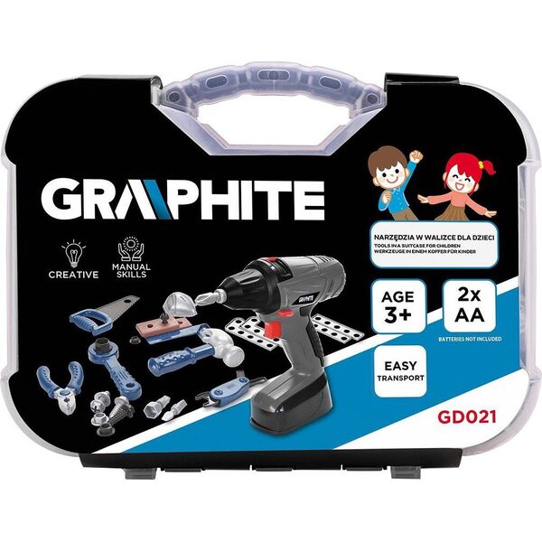 Graphite Walizka narzędziowa dla dzieci