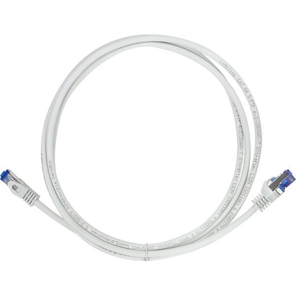 LogiLink LogiLink C6A052S kabel sieciowy Szary 2 m Cat6a S/FTP (S-STP)