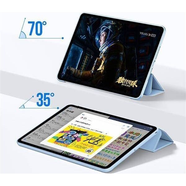 Etui na tablet Tech-Protect SMARTCASE do iPad 10.9 2022 Niebieski
