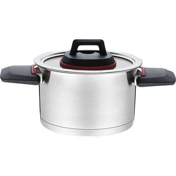 Maestro Garnek ze skład.uszami+pokrywka MR-3530-18 2,3L