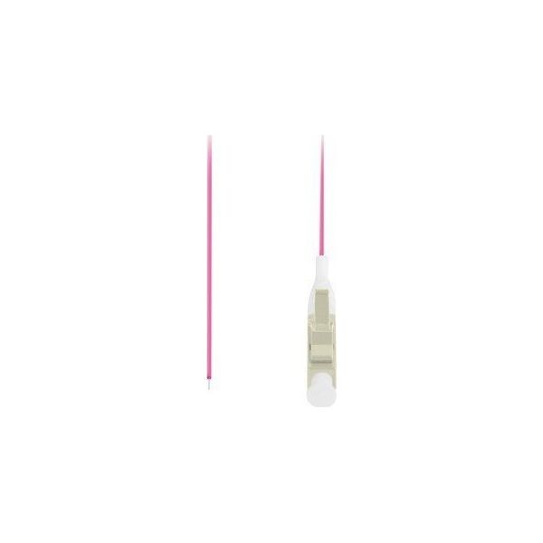Lanberg Pigtail MM LC/UPC OM4 Easy Strip 50/125 2M filetowy