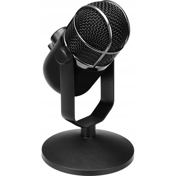 Mikrofon Thronmax THRONMAX Mikrofon M3PLUS MDRILL DOME Plus JET BLACK
