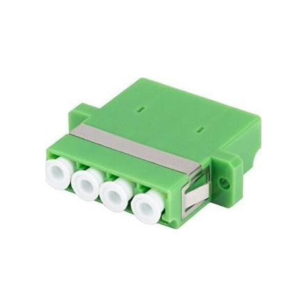 Lanberg ADAPTER ŚWIATŁOWODOWY SM LC/APC QUAD LANBERG