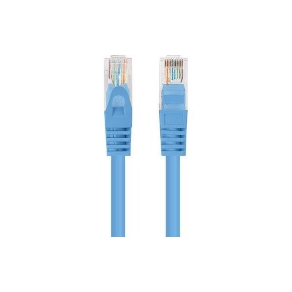 Lanberg PATCHCORD KAT.6 UTP 1.5M NIEBIESKI FLUKE PASSED LANBERG 10-PACK