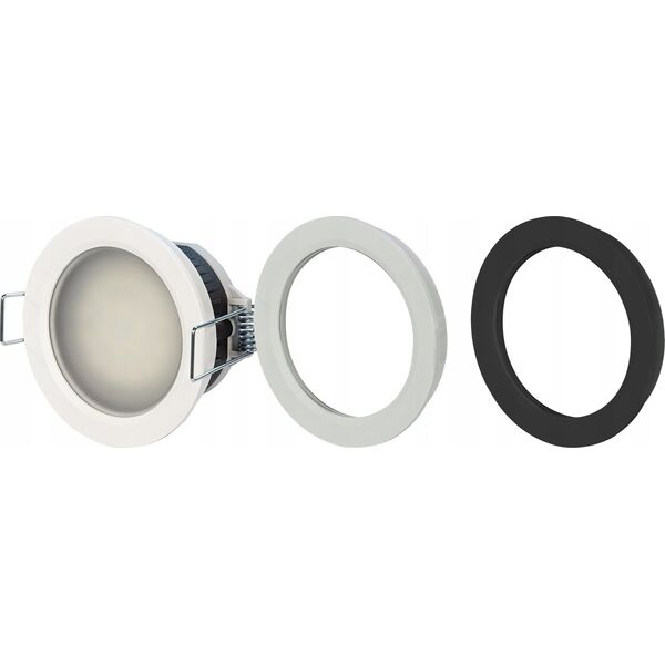 Lampa sufitowa Zamel SUPLA Zestaw 3 opraw downlight LED 4000K sterowanie WI-FI TYP: ZSO-01/4000 SPL10000034