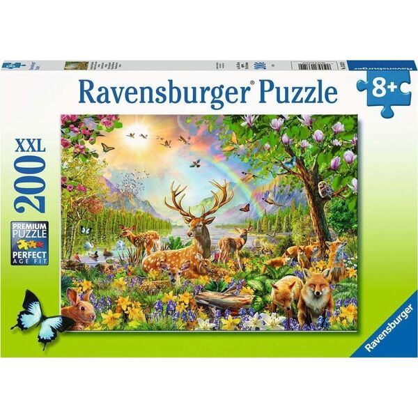 Ravensburger Ravensburger Childrens puzzle graceful deer family (200 pieces)